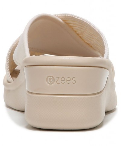 Sundance Washable Slide Sandals Ivory/Cream $39.00 Shoes