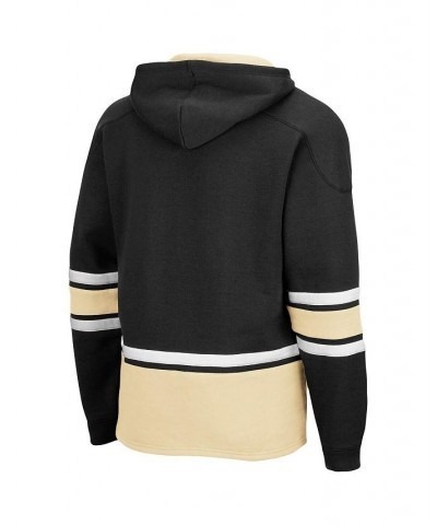 Men's Black UCF Knights Lace Up 3.0 Pullover Hoodie $38.24 Sweatshirt