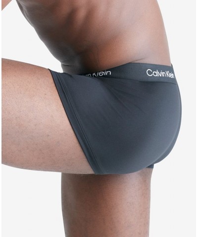 Men's 1996 Micro 3-Pk. Low Rise Trunks Black $16.28 Underwear