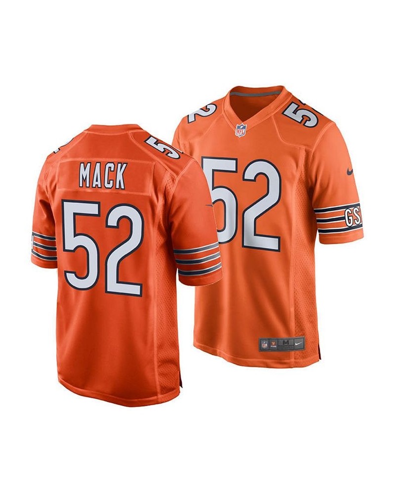 Men's Khalil Mack Chicago Bears Game Jersey $52.99 Jersey