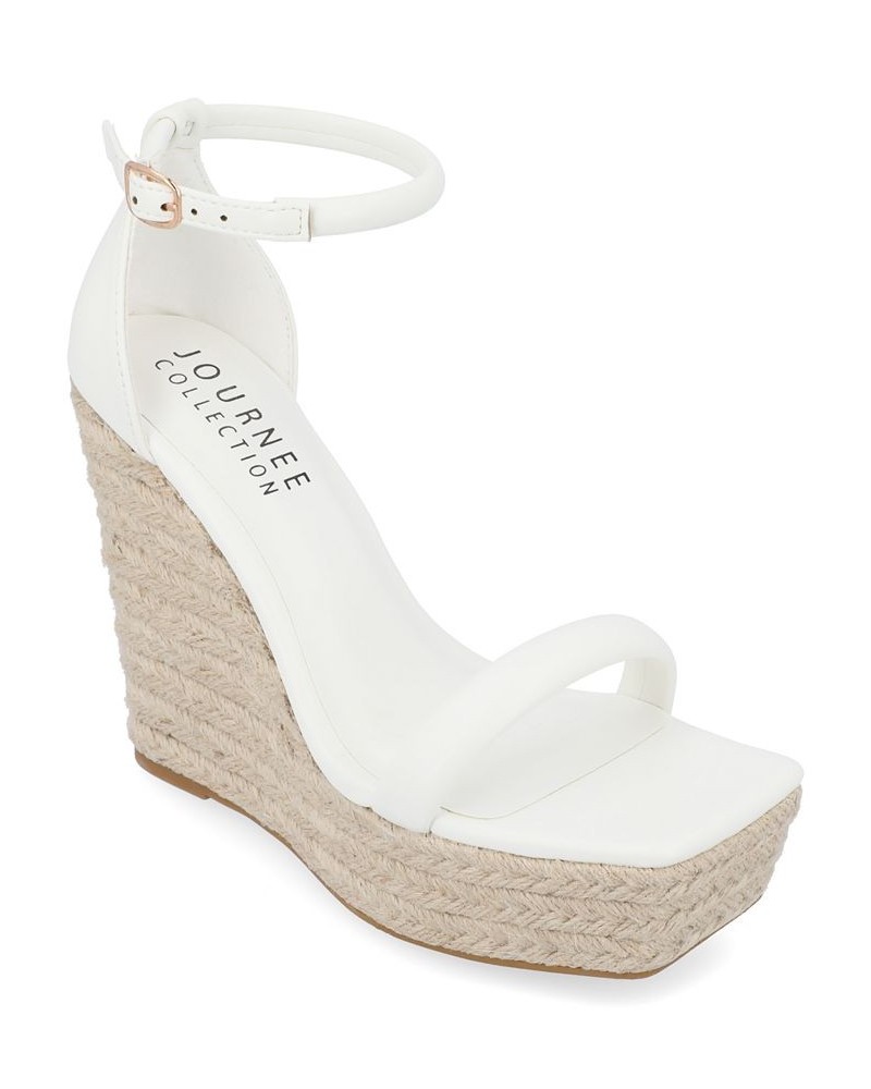 Women's Olesia Platform Wedge Sandals PD02 $39.60 Shoes