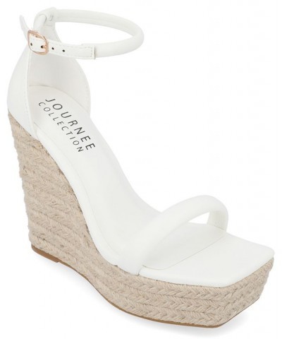 Women's Olesia Platform Wedge Sandals PD02 $39.60 Shoes