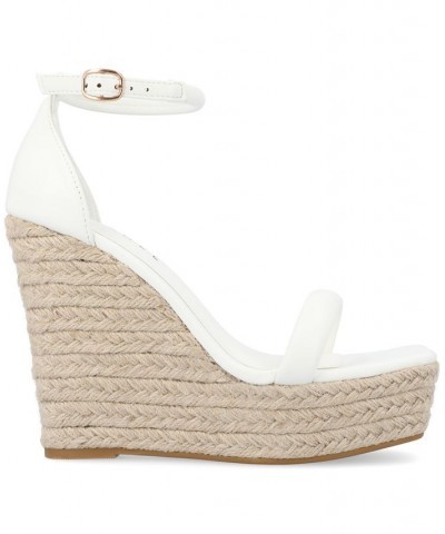 Women's Olesia Platform Wedge Sandals PD02 $39.60 Shoes