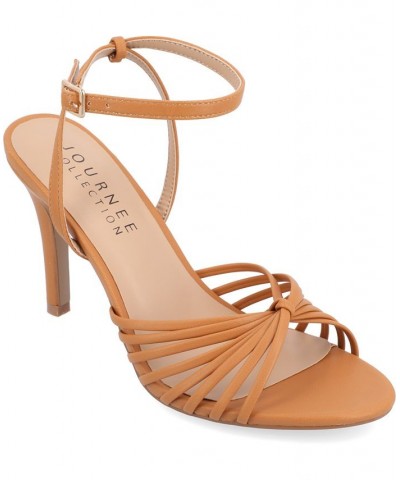 Women's Vanita Stiletto Sandal PD03 $43.00 Shoes