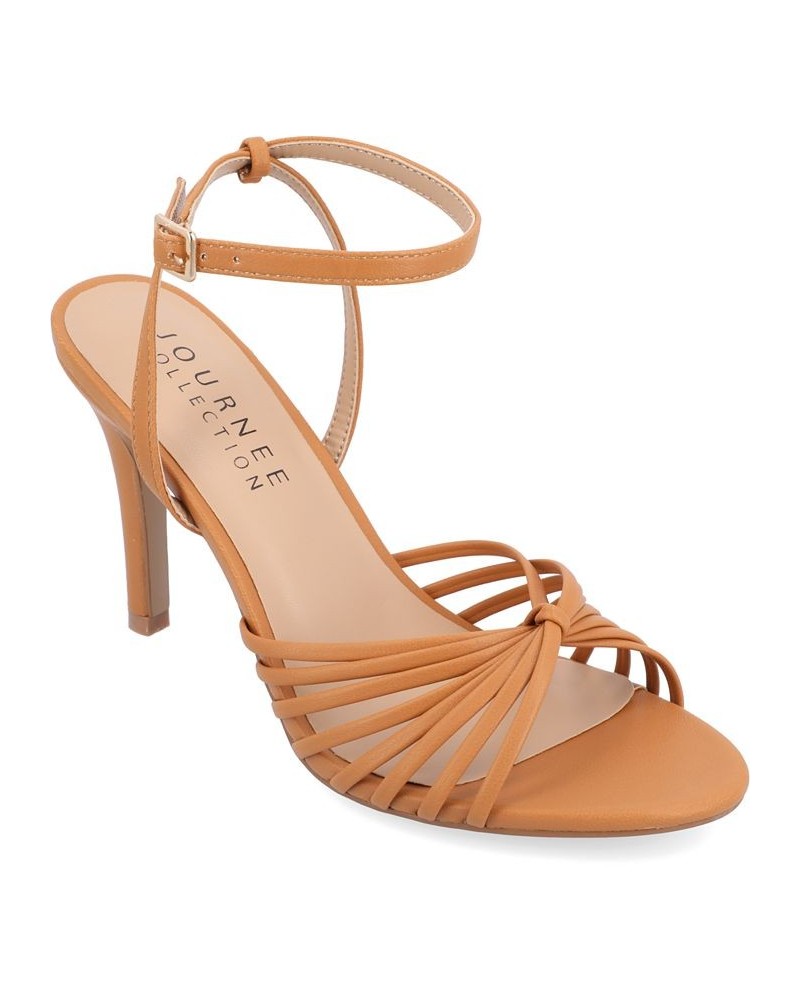 Women's Vanita Stiletto Sandal PD03 $43.00 Shoes