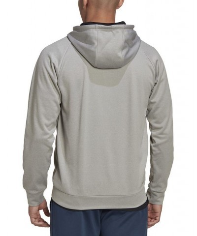 Men's Game and Go Performance Fleece Logo Hoodie Gray $22.05 Sweatshirt