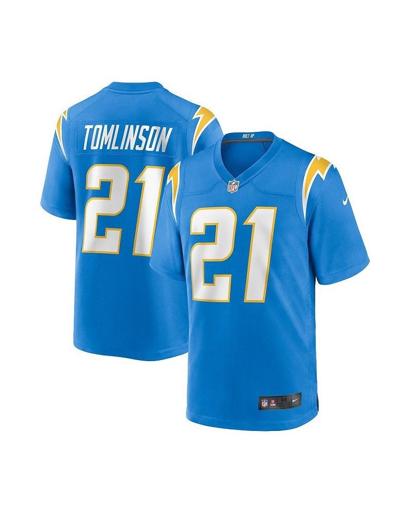 Men's LaDainian Tomlinson Powder Blue Los Angeles Chargers Game Retired Player Jersey $56.00 Jersey