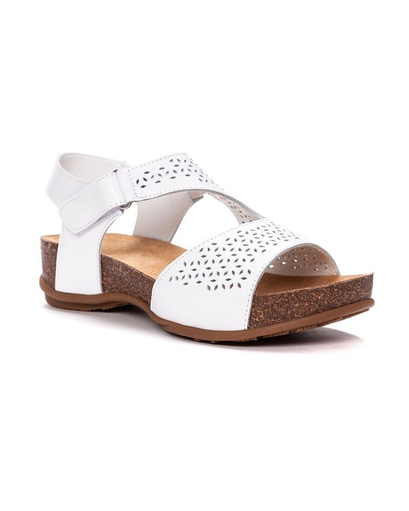 Women's Phoebe Sandals White $40.48 Shoes