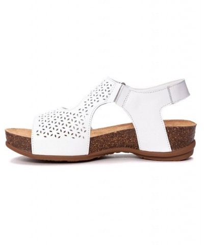 Women's Phoebe Sandals White $40.48 Shoes