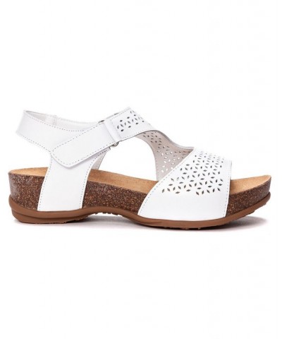 Women's Phoebe Sandals White $40.48 Shoes