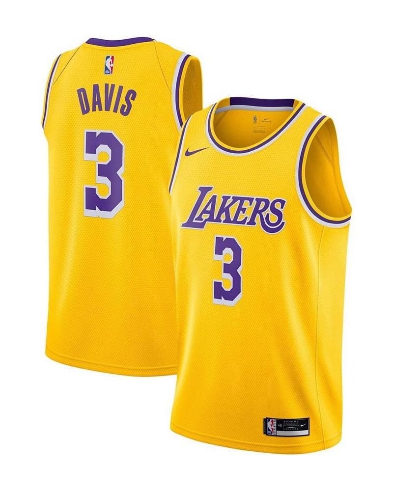 Men's Los Angeles Lakers Swingman Jersey Icon Edition - Anthony Davis $44.16 Jersey