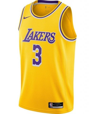 Men's Los Angeles Lakers Swingman Jersey Icon Edition - Anthony Davis $44.16 Jersey