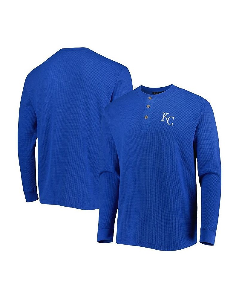 Men's Kansas City Royals Royal Maverick Long Sleeve T-shirt $35.09 T-Shirts