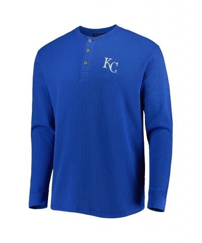 Men's Kansas City Royals Royal Maverick Long Sleeve T-shirt $35.09 T-Shirts