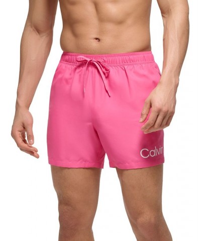 Men's Logo 5" Volley Swim Trunks PD08 $21.98 Swimsuits