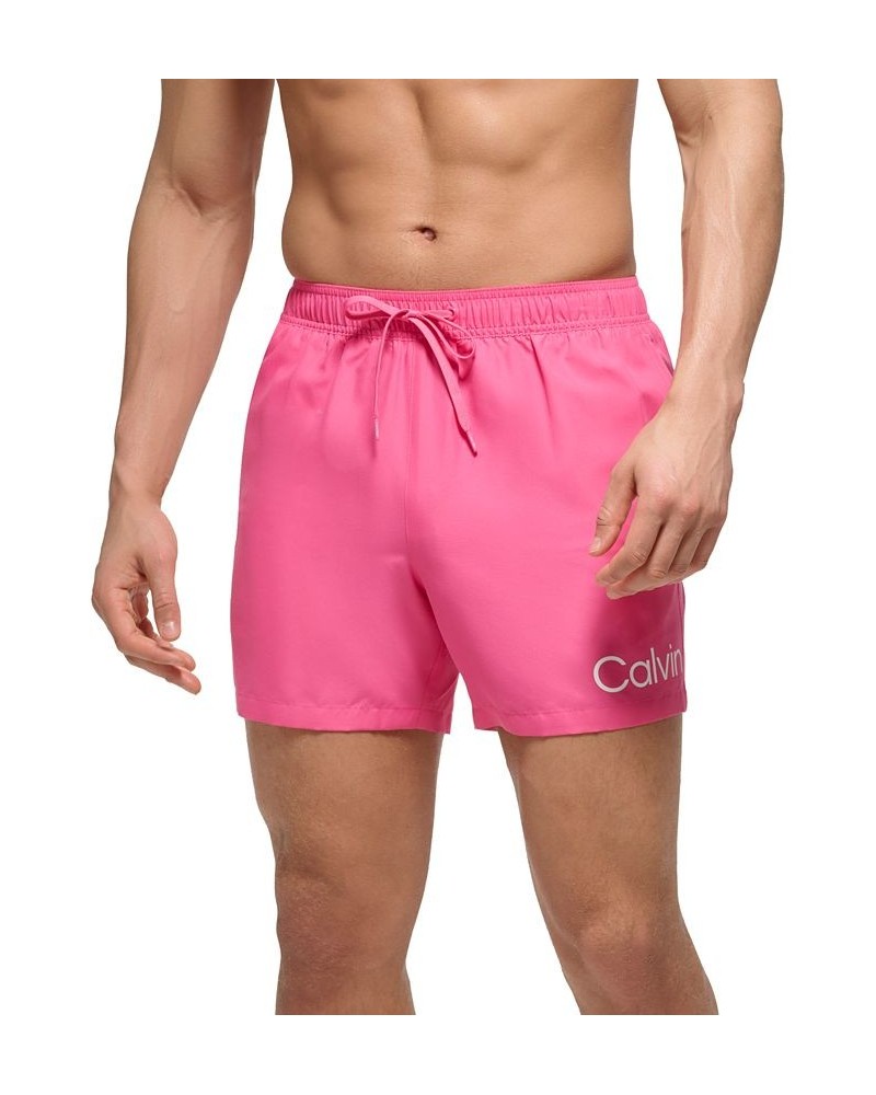 Men's Logo 5" Volley Swim Trunks PD08 $21.98 Swimsuits