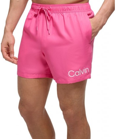 Men's Logo 5" Volley Swim Trunks PD08 $21.98 Swimsuits