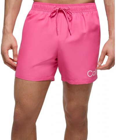 Men's Logo 5" Volley Swim Trunks PD08 $21.98 Swimsuits