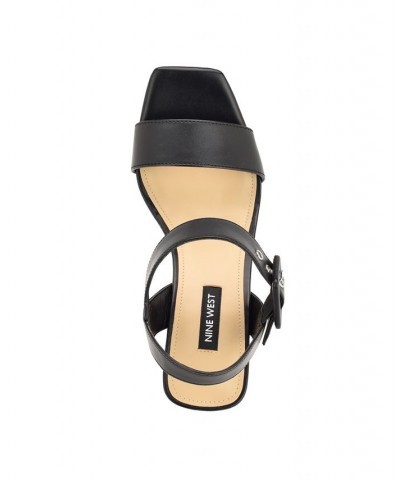 Women's Courts Square Toe Wedge Dress Sandals PD01 $47.52 Shoes