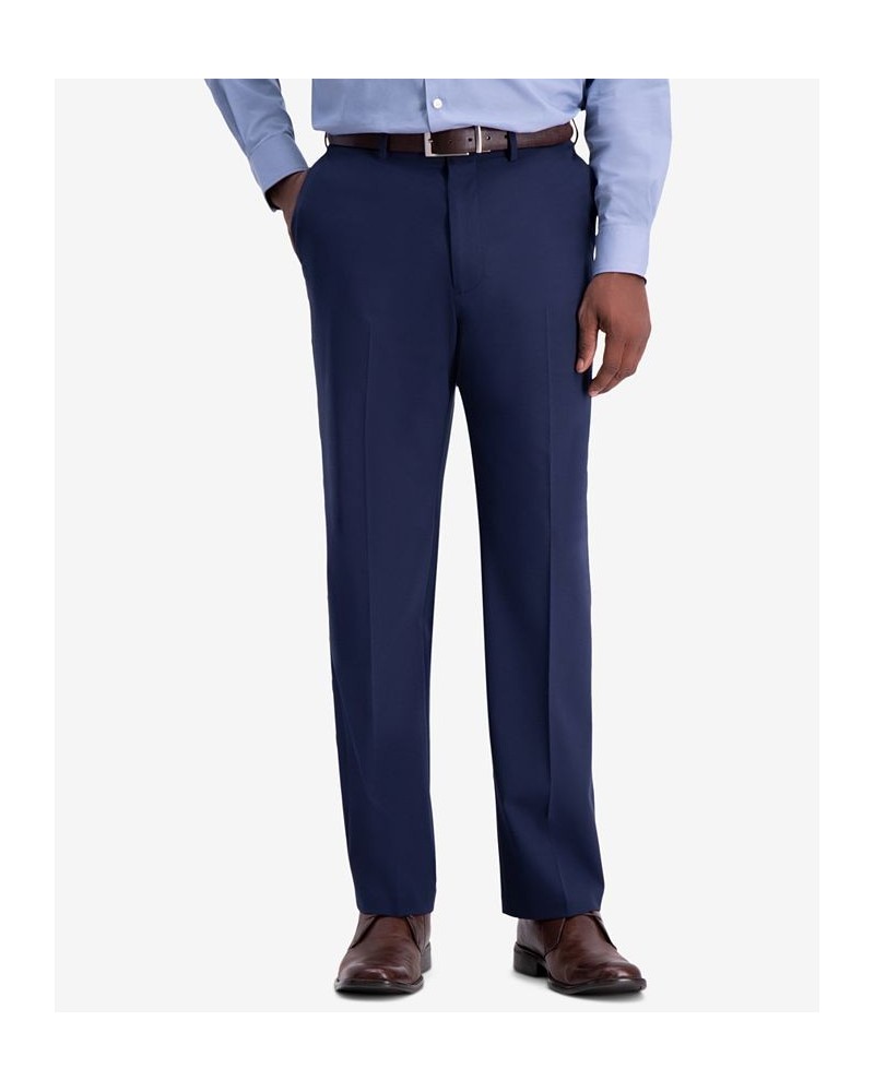 J.M. Men’s Premium Classic-Fit 4-Way Stretch Dress Pants Navy $26.95 Pants