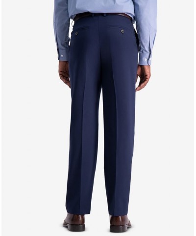 J.M. Men’s Premium Classic-Fit 4-Way Stretch Dress Pants Navy $26.95 Pants