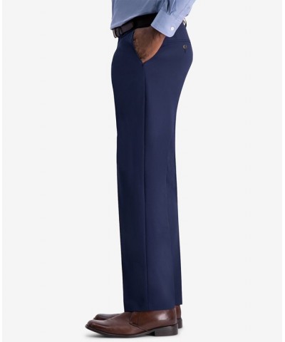 J.M. Men’s Premium Classic-Fit 4-Way Stretch Dress Pants Navy $26.95 Pants