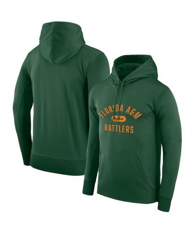 Men's x LeBron James Green Florida A&M Rattlers Performance Pullover Hoodie $27.28 Sweatshirt