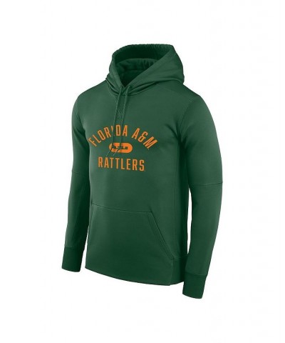 Men's x LeBron James Green Florida A&M Rattlers Performance Pullover Hoodie $27.28 Sweatshirt