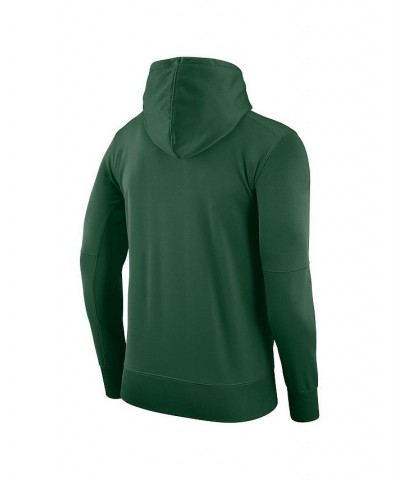 Men's x LeBron James Green Florida A&M Rattlers Performance Pullover Hoodie $27.28 Sweatshirt