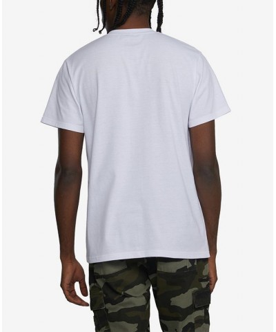 Men's Big and Tall Short Sleeves Insta Classic T-shirt White $22.56 T-Shirts