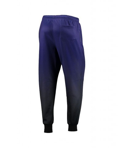 Men's Purple Baltimore Ravens Gradient Jogger Pants $32.80 Pants