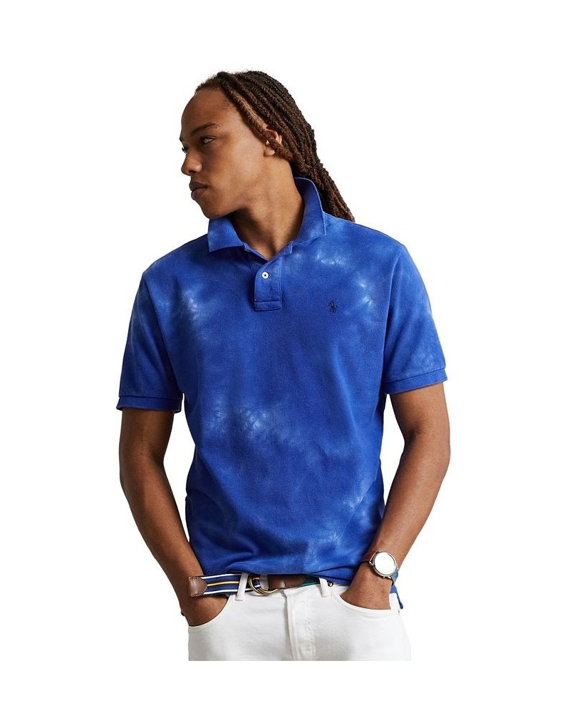 Men's Classic-Fit Mesh Polo Shirt Multi $47.36 Polo Shirts