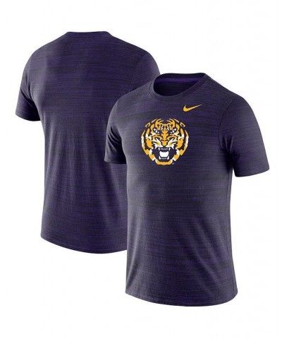 Men's Purple LSU Tigers Alternate Logo Velocity Legend Performance T-shirt $25.85 T-Shirts