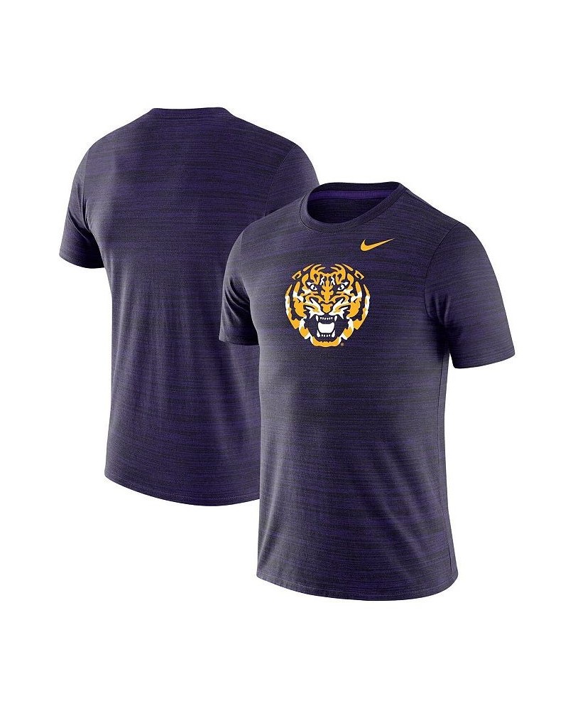 Men's Purple LSU Tigers Alternate Logo Velocity Legend Performance T-shirt $25.85 T-Shirts