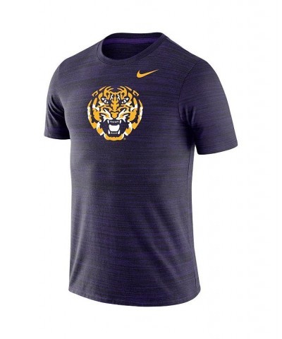 Men's Purple LSU Tigers Alternate Logo Velocity Legend Performance T-shirt $25.85 T-Shirts