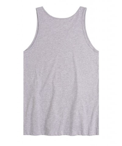 Men's Crash Bandicoot Tank Gray $14.35 T-Shirts