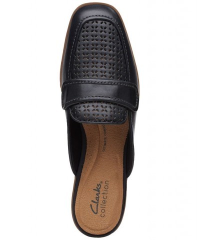 Women's Lyrical Rose Slip-On Loafer Flats Black $33.60 Shoes