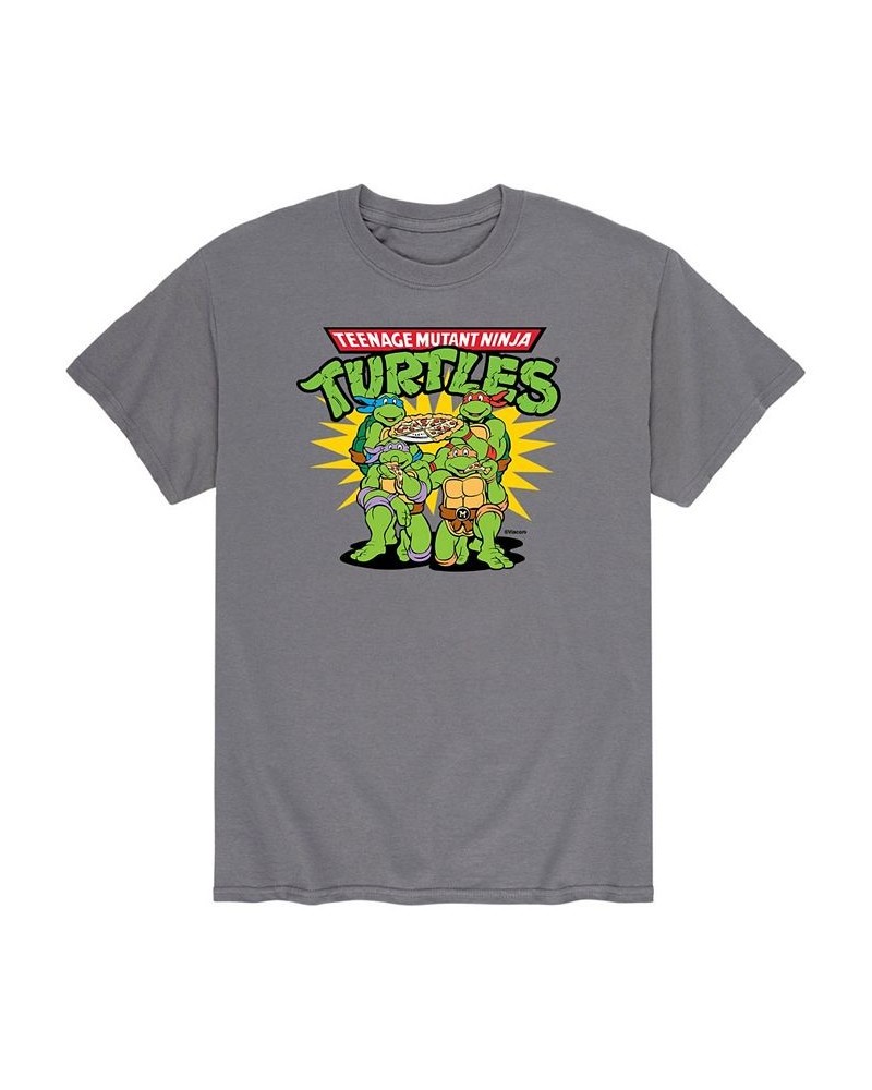 Men's Teenage Mutant Ninja Turtles T-shirt Gray $14.00 T-Shirts