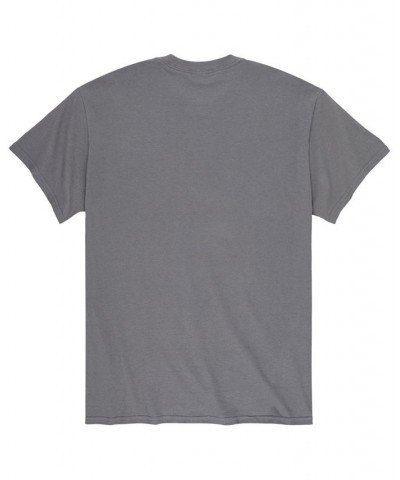 Men's Teenage Mutant Ninja Turtles T-shirt Gray $14.00 T-Shirts