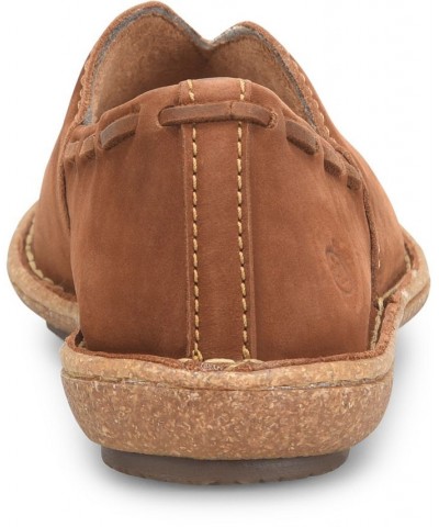 Women's Naya Comfort Slip-on Flats Brown $49.40 Shoes