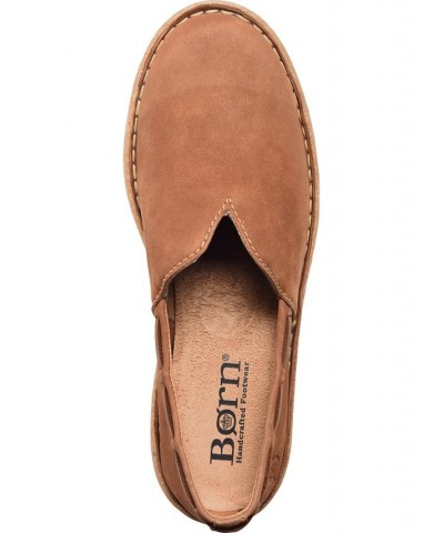 Women's Naya Comfort Slip-on Flats Brown $49.40 Shoes