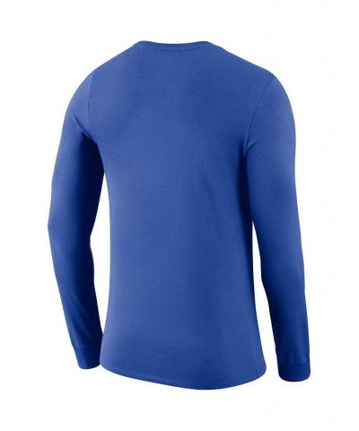 Men's Brand Royal Florida Gators Local Mantra Performance Long Sleeve T-shirt $26.54 T-Shirts