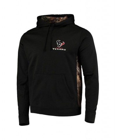 Men's Black and Realtree Camo Houston Texans Logo Ranger Pullover Hoodie $30.24 Sweatshirt