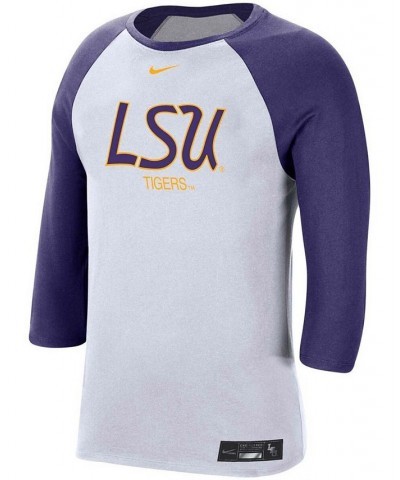 Men's LSU Tigers Baseball Performance T-Shirt $24.29 T-Shirts