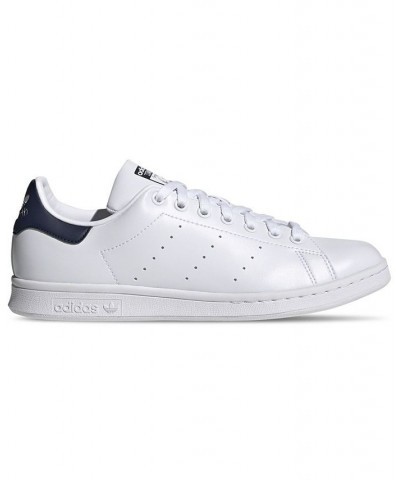 Men's Originals Stan Smith Primegreen Casual Sneakers Footwear White, Green $49.50 Shoes