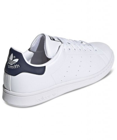 Men's Originals Stan Smith Primegreen Casual Sneakers Footwear White, Green $49.50 Shoes