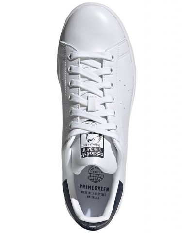 Men's Originals Stan Smith Primegreen Casual Sneakers Footwear White, Green $49.50 Shoes