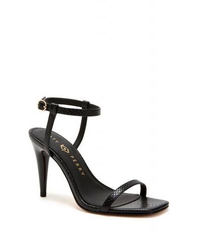 Women's The Vivvian Buckle Sandals Black $32.40 Shoes