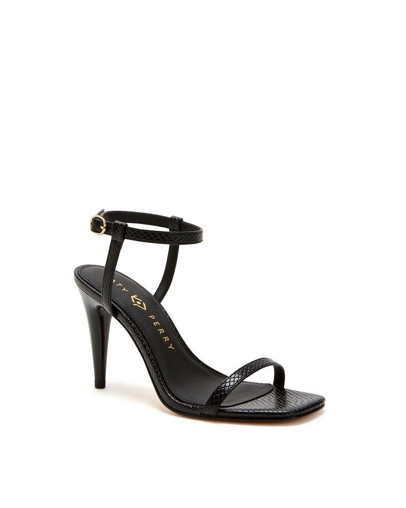 Women's The Vivvian Buckle Sandals Black $32.40 Shoes