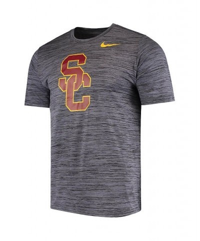 Men's Black Usc Trojans Logo Velocity Legend Performance T-shirt $25.30 T-Shirts